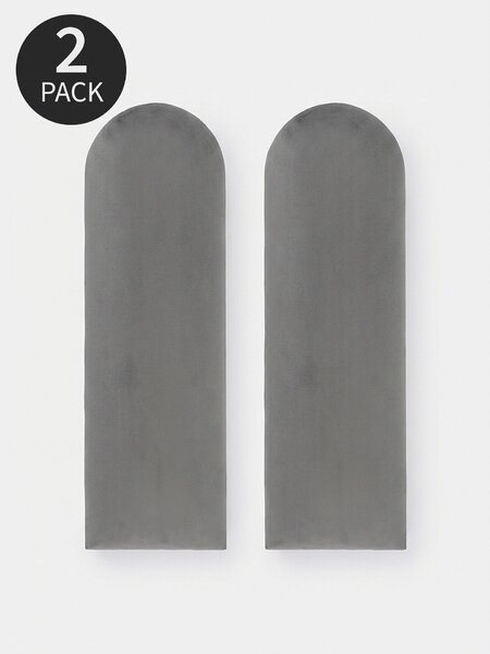 Sinsay - Čalúnené nástenné panely 2 pack - svetlošedá