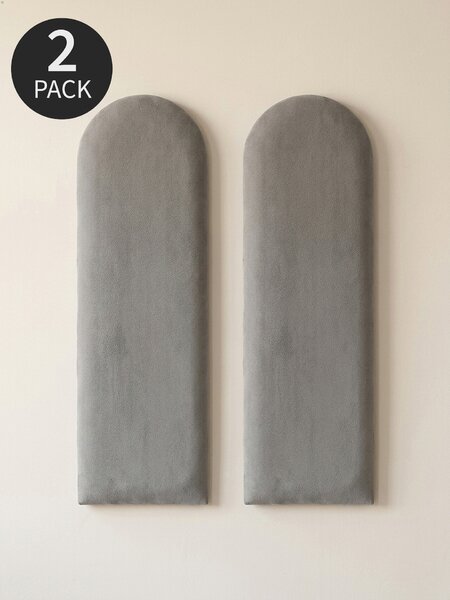 Sinsay - Čalúnené nástenné panely 2 pack - svetlošedá