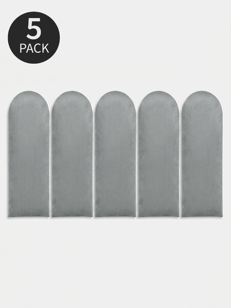 Sinsay - Čalúnené nástenné panely 5 pack - tmavosivá