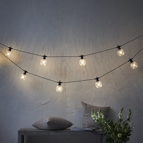 Svetelná reťaz Circus Comb – 10 LED žiaroviek