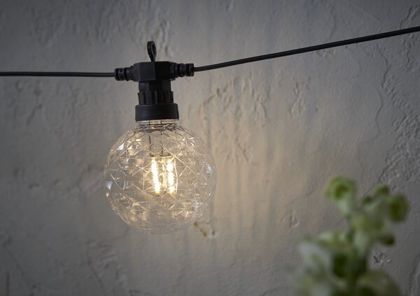 Svetelná reťaz Circus Comb – 10 LED žiaroviek