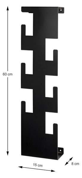 NÁSTENNÝ VEŠIAK, 15/60/8 cm - Online Only drobný nábytok, Online Only