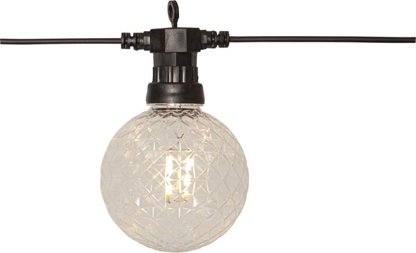 Svetelná reťaz Circus Comb – 10 LED žiaroviek