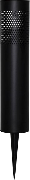Záhradné osvetlenie na solárne napájanie Bollard Blace 39 cm