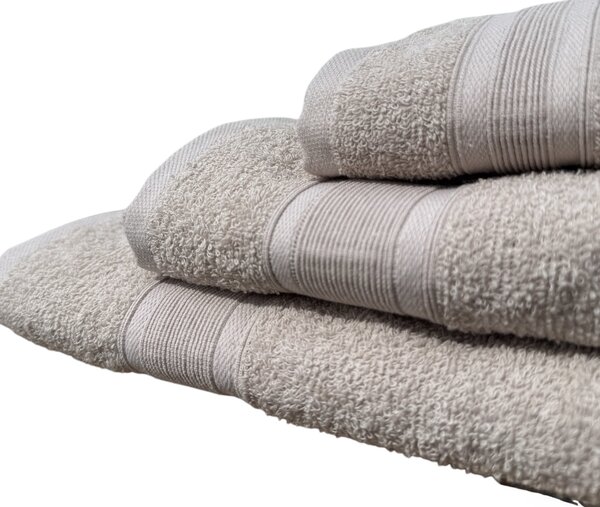 Classic Froté uterák,osuška - BEIGE Uteráky rozmer: Malý uterák 30x50 cm