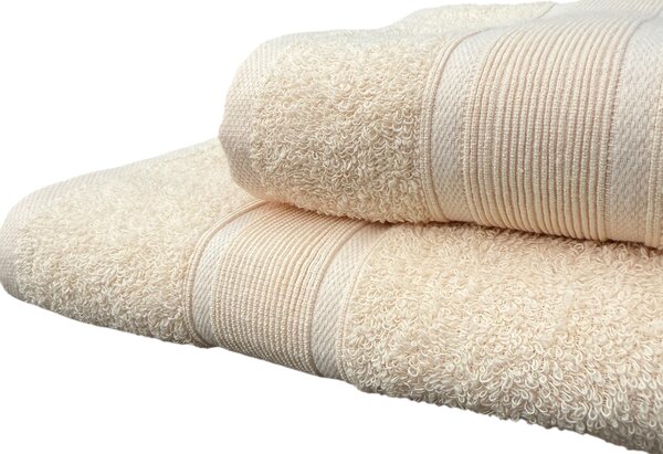 Classic Froté uterák,osuška - CREAM Uteráky rozmer: Uterák 50x90 cm