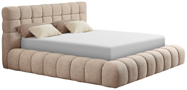 ČALÚNENÁ POSTEĽ, 180/200 cm, prírodná farba Livetastic - Online Only spálne, Online Only