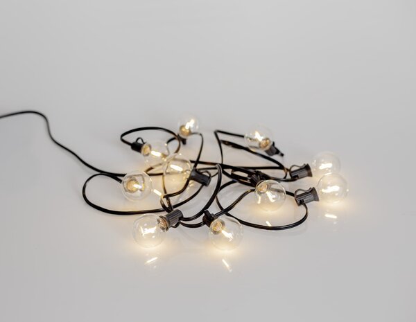 Svetelná reťaz na solárne napájanie Globe Mini – 10 LED žiaroviek