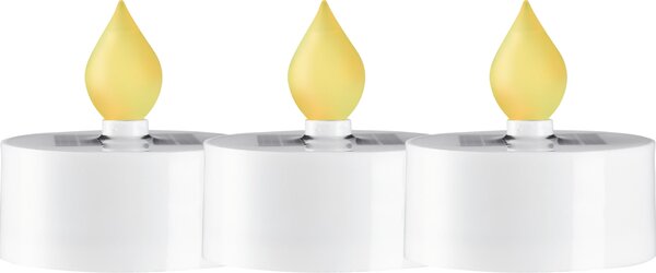 LED čajové sviečky – sada 3 ks