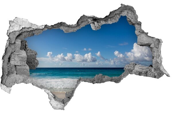 Diera 3D v stene na stenu Beach seychely nd-b-116222008