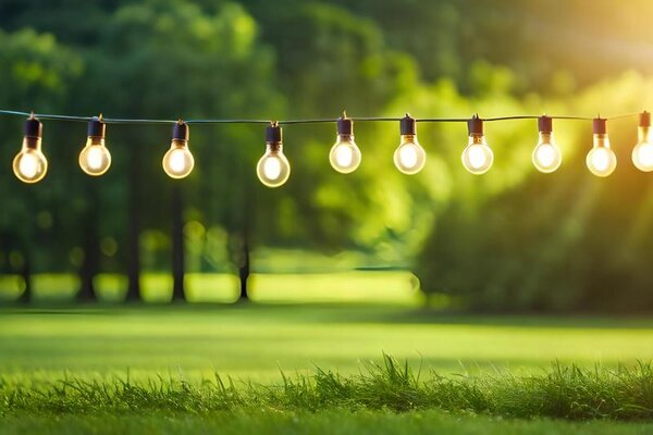 Garden Line Solárna LED svetelná reťaz Rona 3,8 m teplá biela