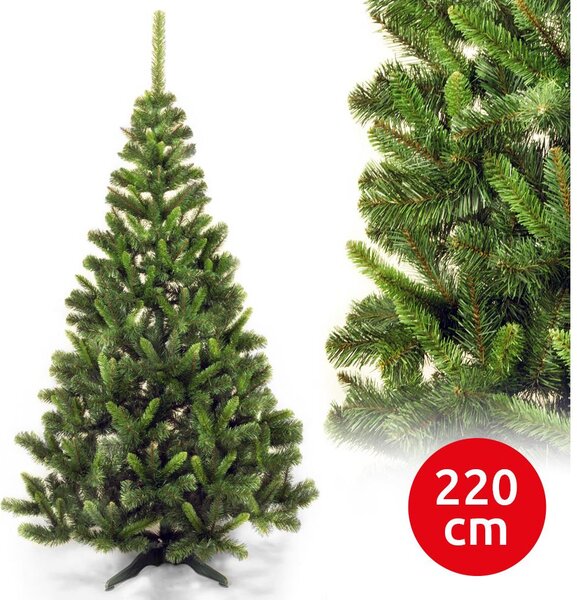 ANMA Vianočný stromček MOUNTAIN 220 cm jedľa AM0022 + záruka 3 roky zadarmo