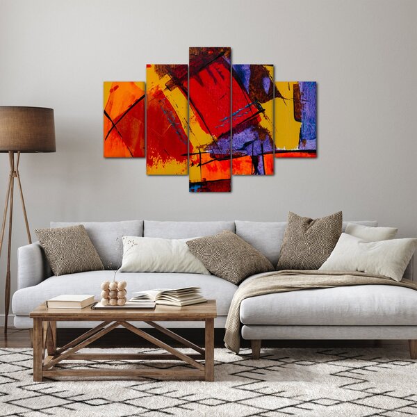 Obraz abstrakcie (150x105 cm)