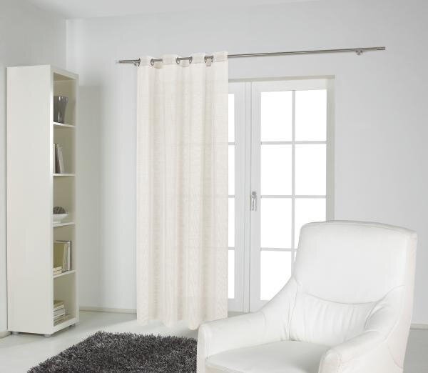 ZÁVES S OČKAMI, polopriehľadné, 140/245 cm Esposa - Záclony & závesy, Online Only