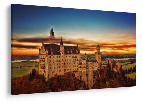 Obraz - Tyskland (90x60 cm)