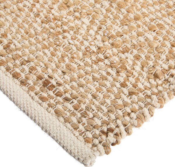 JUTOVÝ KOBEREC, 70/130 cm prírodná farba Linea Natura - Online Only bytové doplnky, Online Only