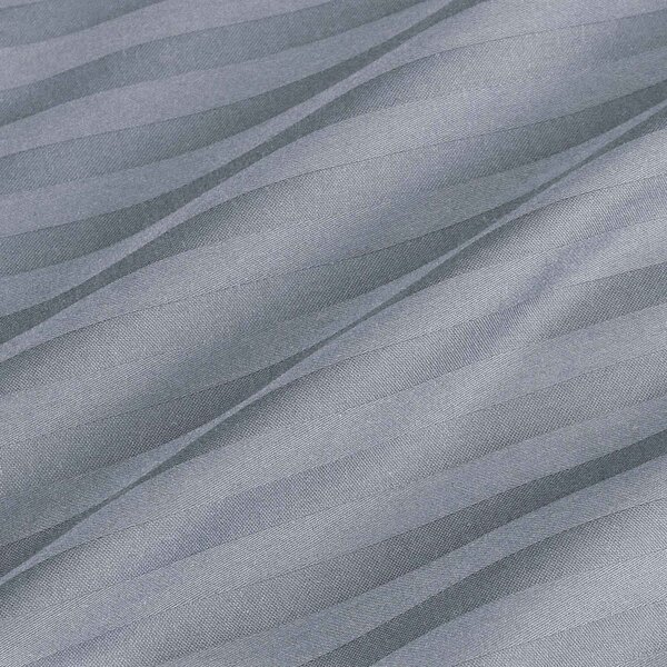 SATÉNOVÉ OBLIEČKY SATYNLOVE EXCLUSIVE CIZGILI 180X200 CM, 2KS 70X80 CM SIVÉ