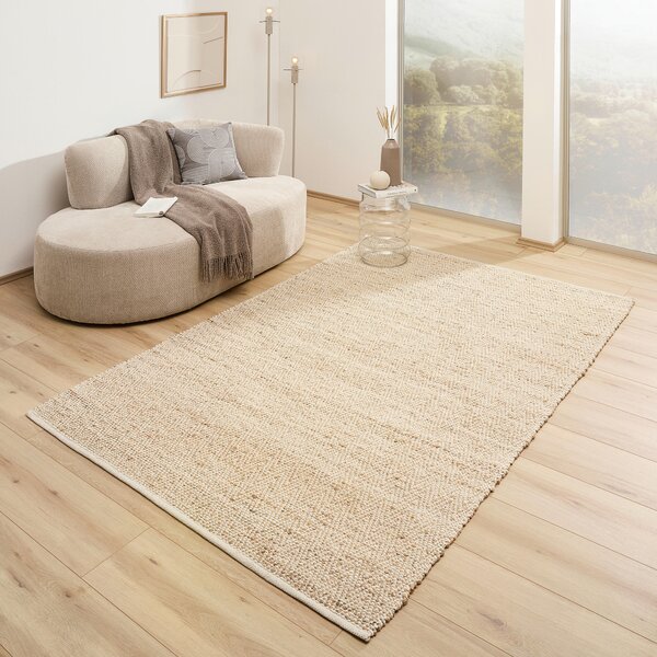JUTOVÝ KOBEREC, 70/130 cm prírodná farba Linea Natura - Online Only bytové doplnky, Online Only