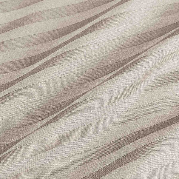SATÉNOVÁ OBLIEČKA NA VANKÚŠ CIZGILI CREAM 70X80 CM EXCLUSIVE KRÉMOVÁ