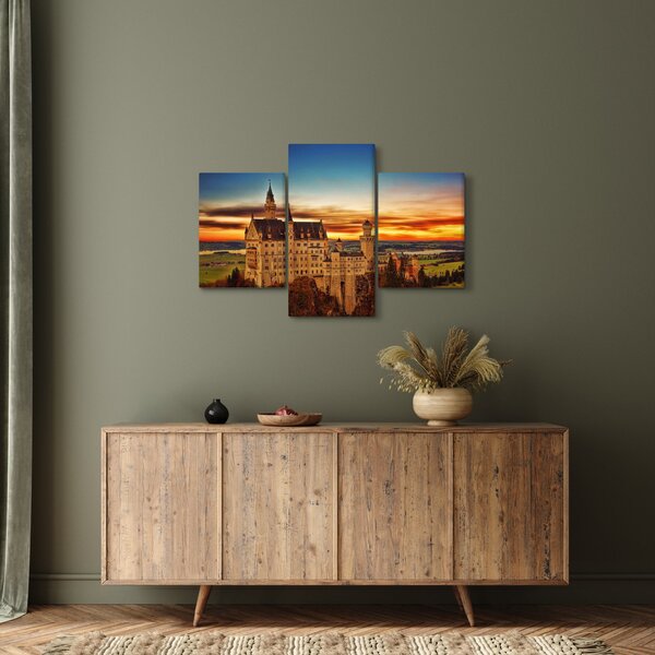 Obraz - Tyskland (90x60 cm)