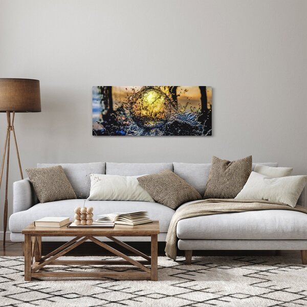 Obraz vody (120x50 cm)