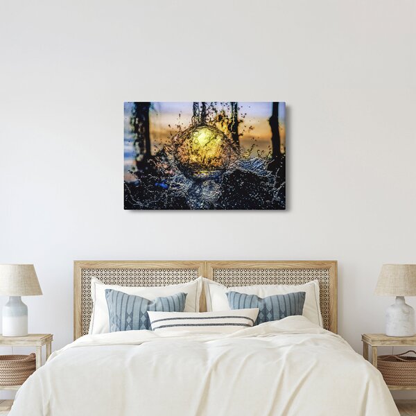 Obraz vody (90x60 cm)