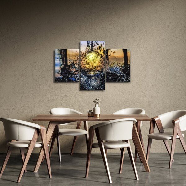 Obraz vody (90x60 cm)