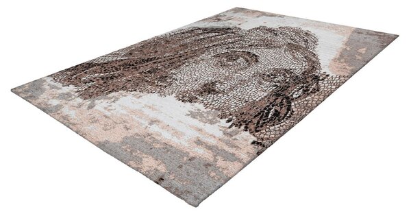 PLOCHO TKANÝ KOBEREC, 80/150 cm taupe - Online Only bytové doplnky, Online Only