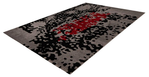 KOBEREC, 80/150 cm červená, čierna - Online Only bytové doplnky, Online Only