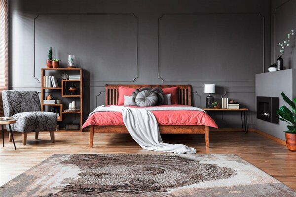 PLOCHO TKANÝ KOBEREC, 80/150 cm taupe - Online Only bytové doplnky, Online Only