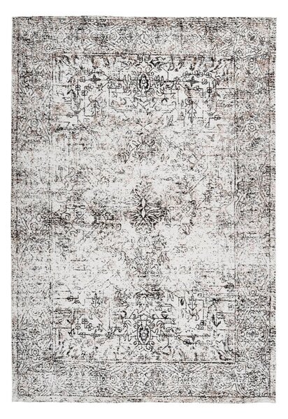 BEHÚŇ, 80/150 cm, antracitová, krémová - Online Only bytové doplnky, Online Only
