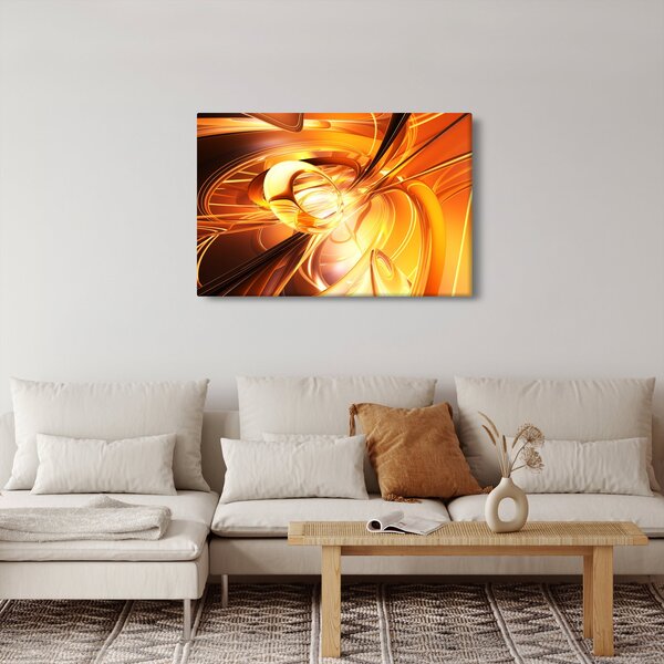Obraz abstrakcie (90x60 cm)
