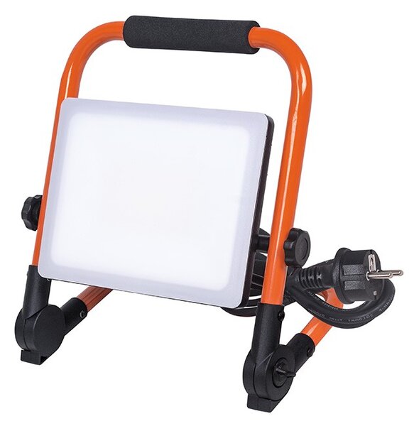 Pracovný LED reflektor so sklopným stojanom 50 W, 4500 lm, 4000 K, IP65 (WM-50W-FEQ) (WM-50W-FEQ)