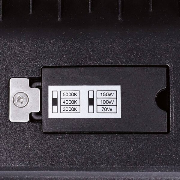 LED reflektor TOP 150 W, 21000 lm, nastaviteľná farba a výkon, IP65 (WM-150W-T) (WM-150W-T)
