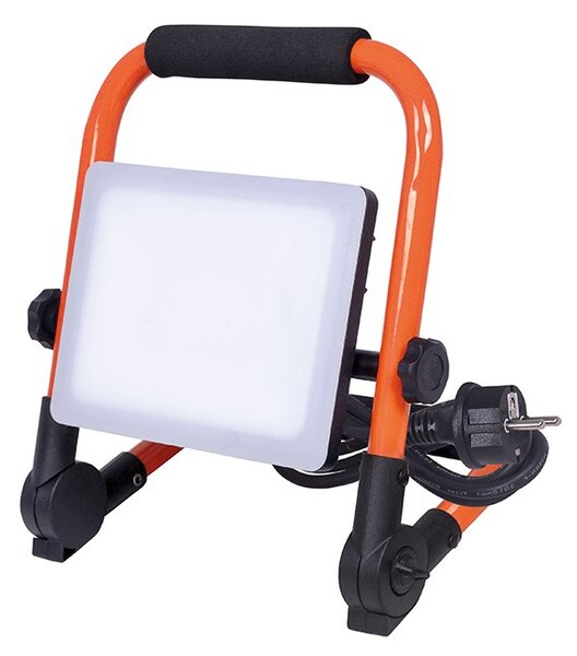 Pracovný LED reflektor so sklopným stojanom 30 W, 2700 lm, 4000 K, IP65 (WM-30W-FEQ) (WM-30W-FEQ)