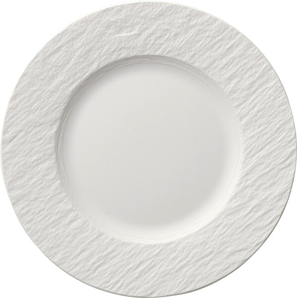 RAŇAJKOVÝ TANIER MANUFACTURE ROCK blanc 22 cm Villeroy & Boch - Taniere