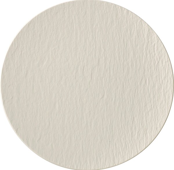 PLYTKÝ TANIER Manufacture Rock blanc 25 cm Villeroy & Boch - Taniere