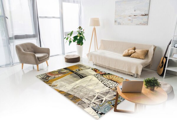 Oriental Weavers, Kusový koberec Zoya 924 X – na von aj na doma, 120x180, viacfarebná, chodba / predsieň