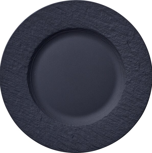 PLYTKÝ TANIER Manufacture Rock 27 cm Villeroy & Boch - Taniere