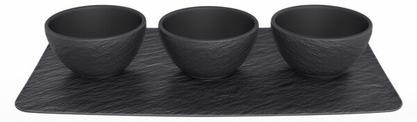 SADA MISIEK NA DIP jemný porcelán (fine china) keramika 30/20 cm Villeroy & Boch - Jedálenské sety