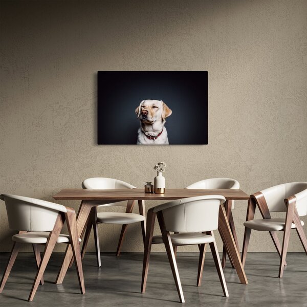 Obraz labradora (90x60 cm)
