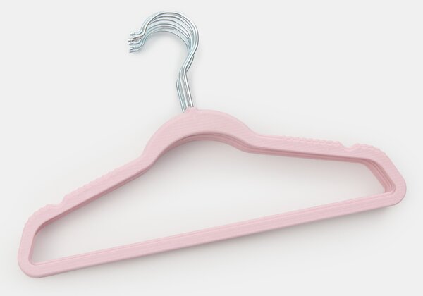 Sinsay - Súprava vešiakov 8 pack - ružová