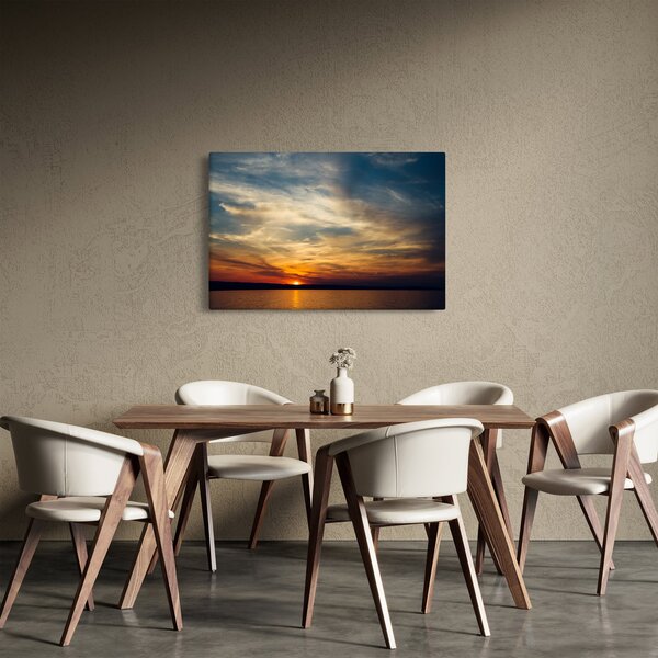 Obraz západu slnka (90x60 cm)