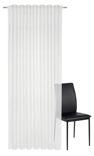 HOTOVÝ ZÁVES, priehľadné, 140/245 cm Esposa - Záclony & závesy