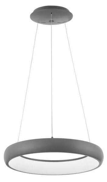 LED luster Albi 41 Svetlá sivé
