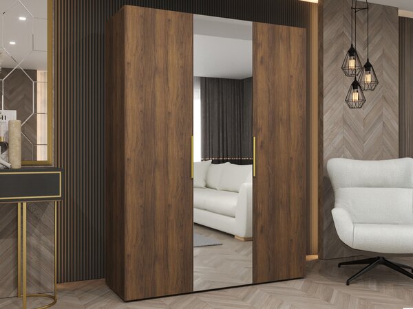 Skriňa Marbella 2 150x202x52 - orech