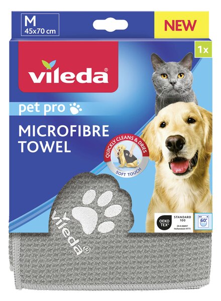 UTERÁK PRE DOMÁCE ZVIERATÁ, 45/70 cm, Vileda - Kúpeľňový textil