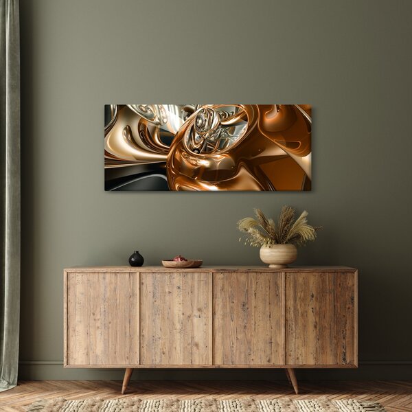 Obraz abstrakcie (120x50 cm)