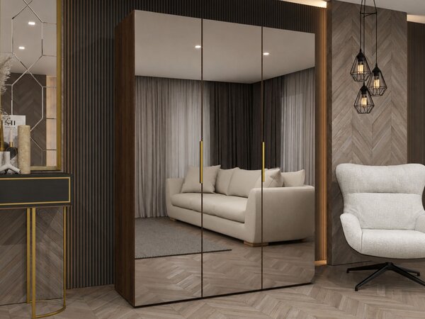 Skriňa Marbella 3 150x202x52 - orech