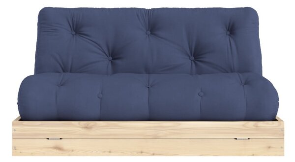Tmavomodrá rozkladacia pohovka 145 cm Flip – Karup Design
